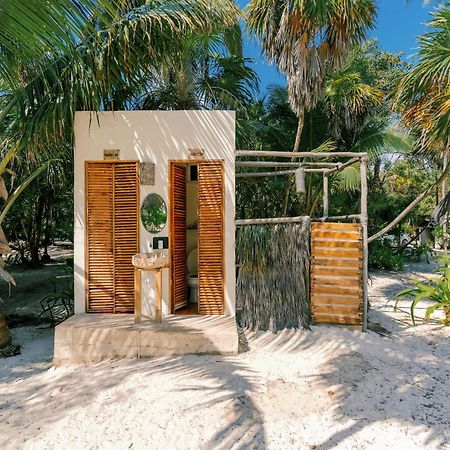 Hotel Cielo Y Selva Punta Allen Exterior photo