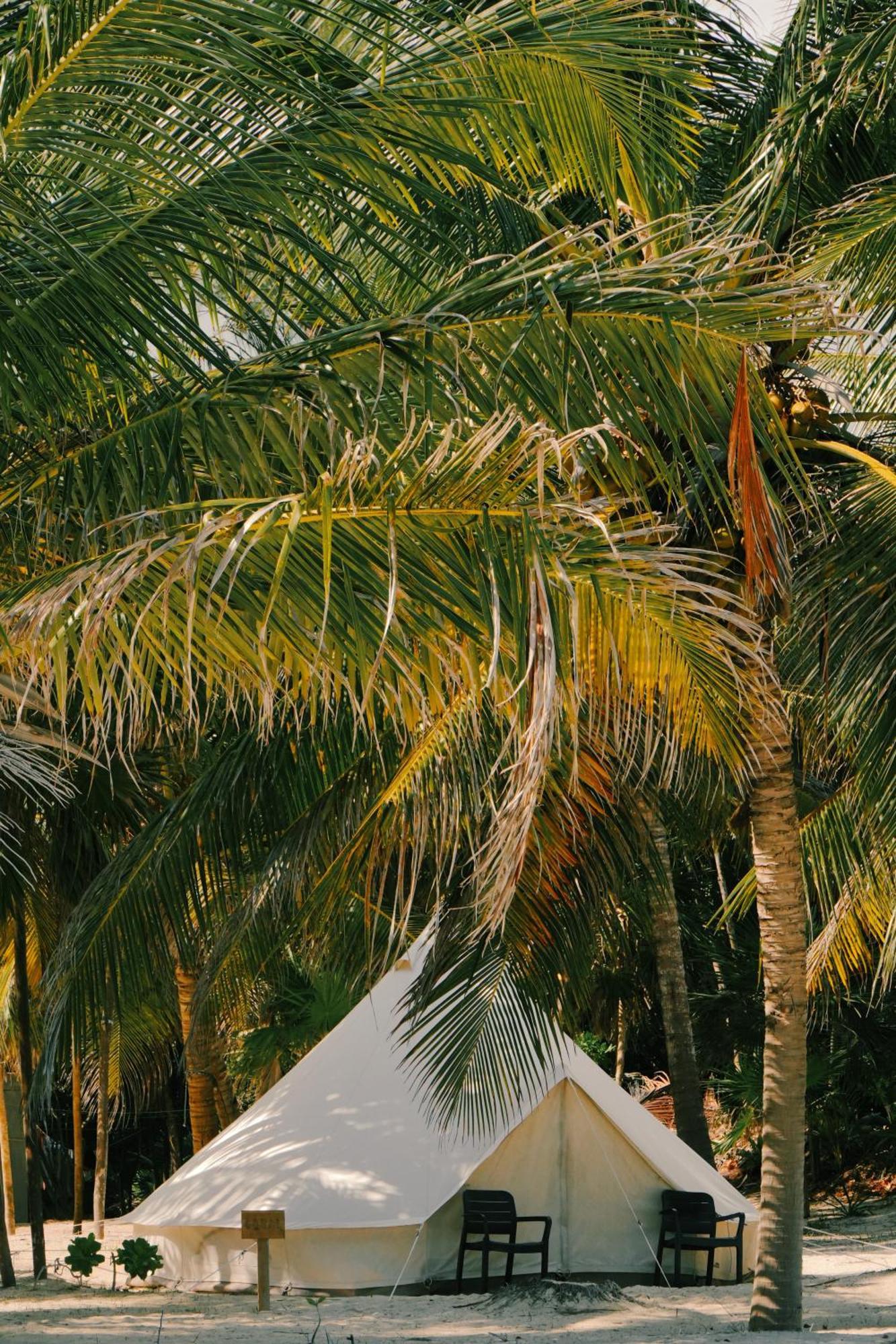 Hotel Cielo Y Selva Punta Allen Exterior photo