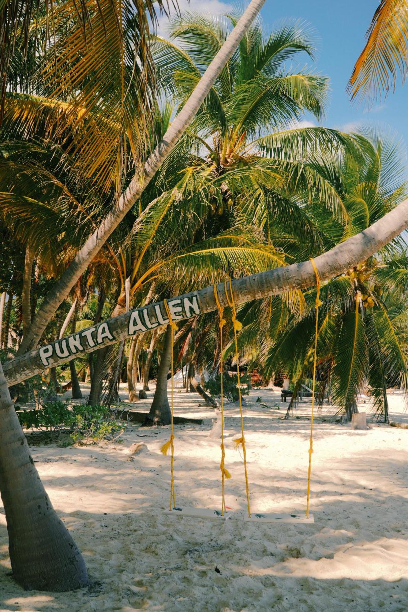 Hotel Cielo Y Selva Punta Allen Exterior photo